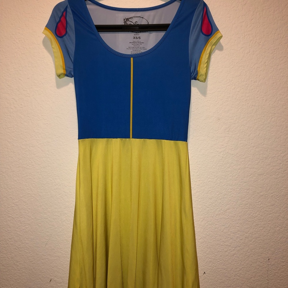 Snow White Skater Dress